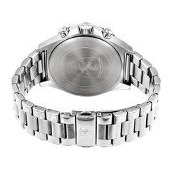 SCUDERIA FERRARI PILOTA Chronograph Black Round Dial Men's Watch- 0830599