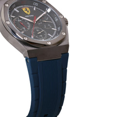 SCUDERIA FERRARI ASPIRE Multifunction Black Round Dial Men's Watch- 0830604