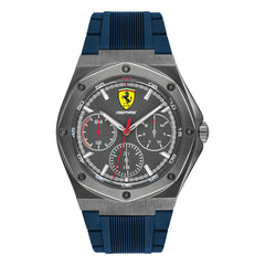 SCUDERIA FERRARI ASPIRE Multifunction Black Round Dial Men's Watch- 0830604