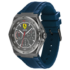 SCUDERIA FERRARI ASPIRE Multifunction Black Round Dial Men's Watch- 0830604