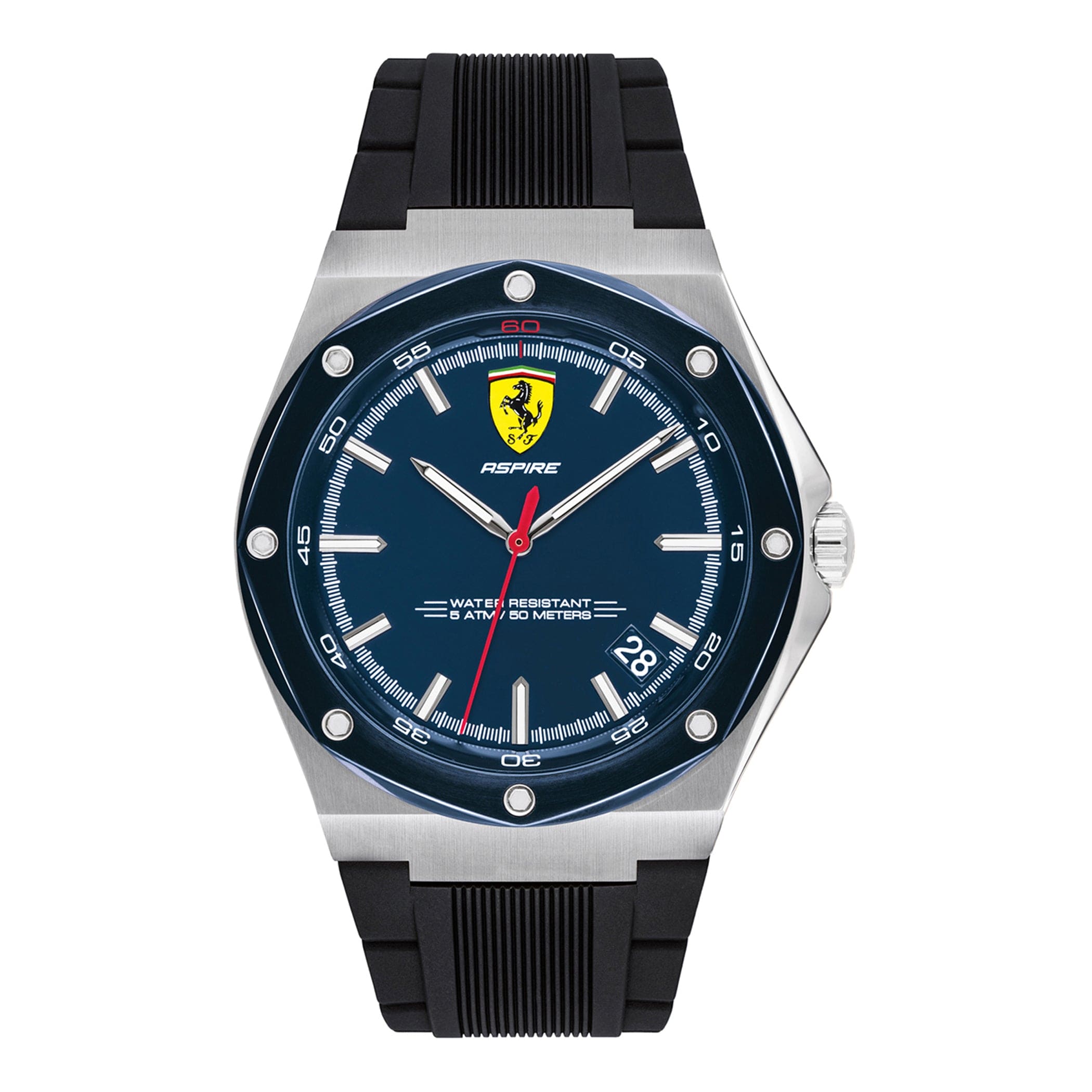 SCUDERIA FERRARI ASPIRE Quartz Blue Round Dial Men's Watch- 0830605