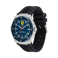 SCUDERIA FERRARI ASPIRE Quartz Blue Round Dial Men's Watch- 0830605