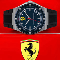 SCUDERIA FERRARI ASPIRE Quartz Blue Round Dial Men's Watch- 0830605