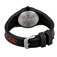 SCUDERIA FERRARI REDREV Quartz Black Round Dial Men's Watch- 0830614