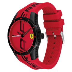 SCUDERIA FERRARI REDREV Analog Red Round Dial Men's Watch - 0830617