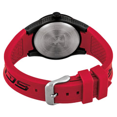 SCUDERIA FERRARI REDREV Analog Red Round Dial Men's Watch - 0830617