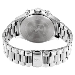 SCUDERIA FERRARI PILOTA Chronograph Red Round Dial Men's Watch - 0830619