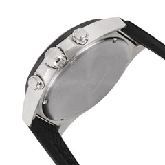 Scuderia Ferrari Pilota Chronograph Black Round Dial Men's Watch- 0830620