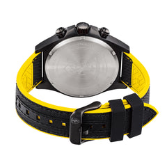 SCUDERIA FERRARI PILOTA Chronograph Black Round Dial Men's Watch- 0830622
