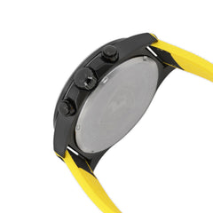 SCUDERIA FERRARI PILOTA Chronograph Black Round Dial Men's Watch- 0830622