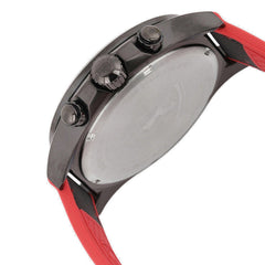 SCUDERIA FERRARI PILOTA Chronograph Black Round Dial Men's Watch- 0830623