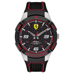 SCUDERIA FERRARI APEX Analog Black Round Dial Men's Watch - 0830630