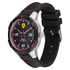SCUDERIA FERRARI APEX Analog Black Round Dial Men's Watch - 0830630