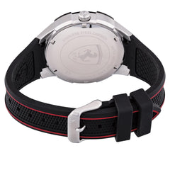 SCUDERIA FERRARI APEX Analog Black Round Dial Men's Watch - 0830630
