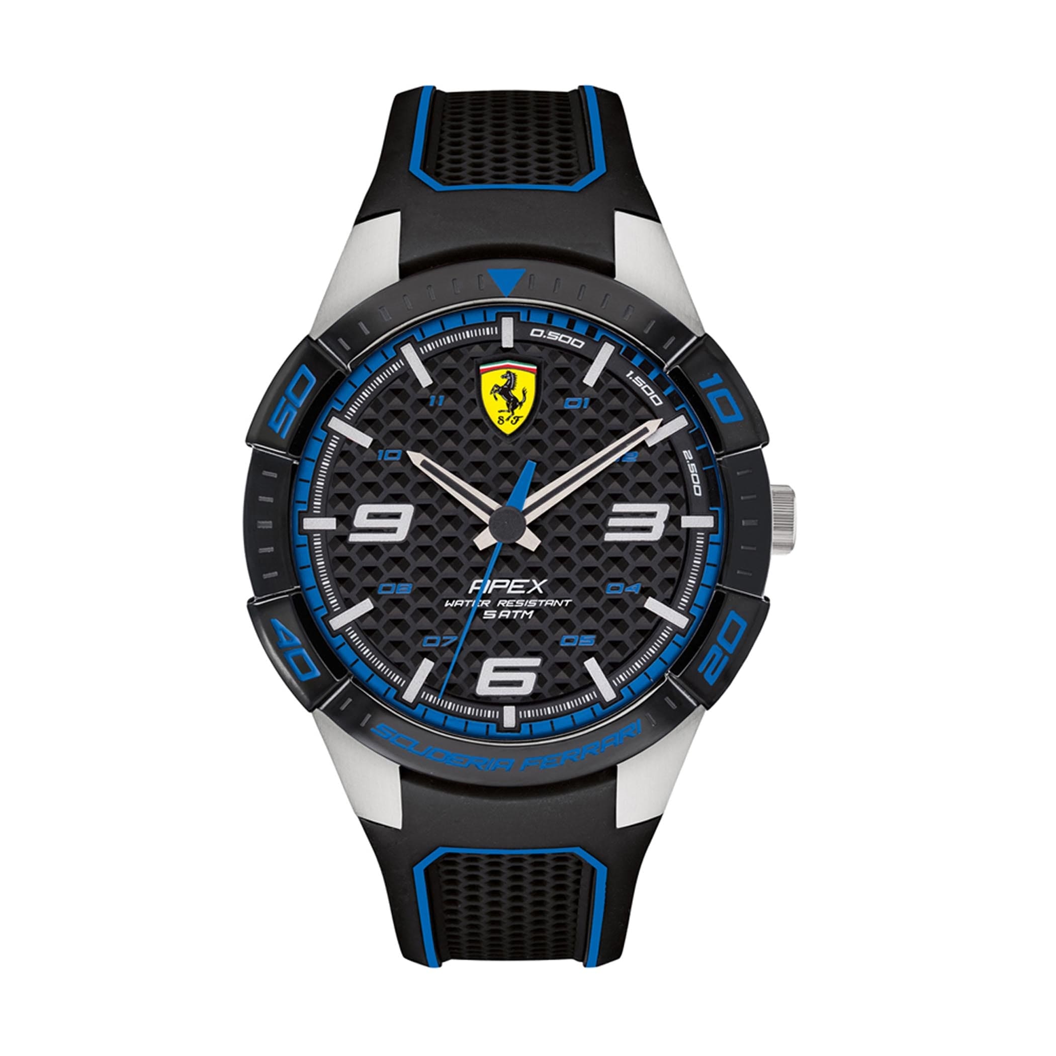 SCUDERIA FERRARI APEX Analog Black Round Dial Men's Watch - 0830632