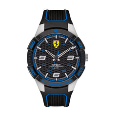 SCUDERIA FERRARI APEX Analog Black Round Dial Men's Watch - 0830632