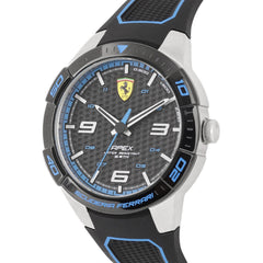 SCUDERIA FERRARI APEX Analog Black Round Dial Men's Watch - 0830632