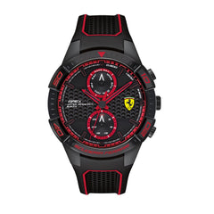 SCUDERIA FERRARI APEX Multifunction Black Round Dial Men's Watch - 0830634