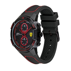 SCUDERIA FERRARI APEX Multifunction Black Round Dial Men's Watch - 0830634