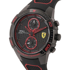SCUDERIA FERRARI APEX Multifunction Black Round Dial Men's Watch - 0830634