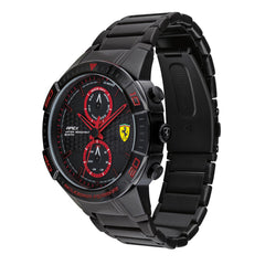 SCUDERIA FERRARI APEX Multifunction Black Round Dial Men's Watch - 0830635