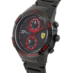 SCUDERIA FERRARI APEX Multifunction Black Round Dial Men's Watch - 0830635
