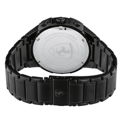 SCUDERIA FERRARI APEX Multifunction Black Round Dial Men's Watch - 0830635