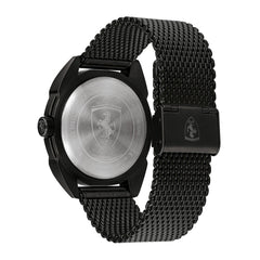 SCUDERIA FERRARI FORZA Multifunction Black Round Dial Men's Watch - 0830636