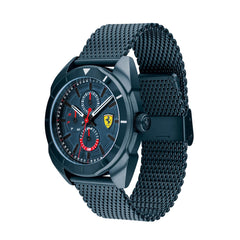SCUDERIA FERRARI FORZA Multifunction Blue Round Dial Men's Watch - 0830638