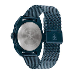 SCUDERIA FERRARI FORZA Multifunction Blue Round Dial Men's Watch - 0830638