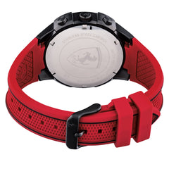 SCUDERIA FERRARI APEX Multifunction Black Round Dial Men's Watch- 0830639