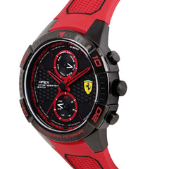SCUDERIA FERRARI APEX Multifunction Black Round Dial Men's Watch- 0830639