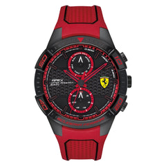SCUDERIA FERRARI APEX Multifunction Black Round Dial Men's Watch- 0830639