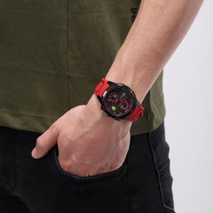 SCUDERIA FERRARI APEX Multifunction Black Round Dial Men's Watch- 0830639