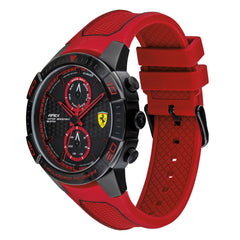 SCUDERIA FERRARI APEX Multifunction Black Round Dial Men's Watch- 0830639