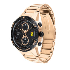 SCUDERIA FERRARI APEX Multifunction Black Round Dial Men's Watch- 0830640