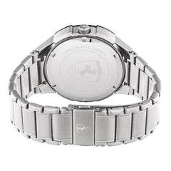 SCUDERIA FERRARI APEX Quartz Black Round Dial Men's Watch- 0830641