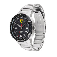 SCUDERIA FERRARI APEX Quartz Black Round Dial Men's Watch- 0830641