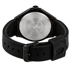 SCUDERIA FERRARI PIT CREW Quartz Black Round Dial Men's Watch- 0830643