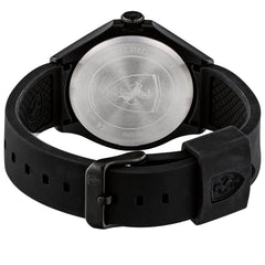 SCUDERIA FERRARI PIT CREW Quartz Black Round Dial Men's Watch- 0830644
