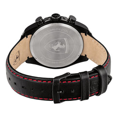 SCUDERIA FERRARI SPEEDRACER Chronograph Black Round Dial Men's Watch- 0830647