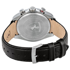 SCUDERIA FERRARI SPEEDRACER Chronograph Black Round Dial Men's Watch - 0830648