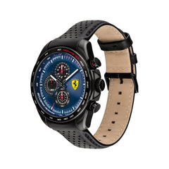 SCUDERIA FERRARI SPEEDRACER Chronograph Blue Round Dial Men's Watch- 0830649