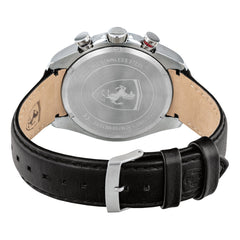 SCUDERIA FERRARI SPEEDRACER Chronograph Silver Round Dial Men's Watch- 0830651