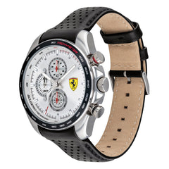 SCUDERIA FERRARI SPEEDRACER Chronograph Silver Round Dial Men's Watch- 0830651