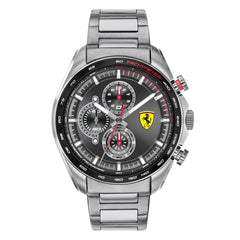 SCUDERIA FERRARI SPEEDRACER Chronograph Black Round Dial Men's Watch - 0830652