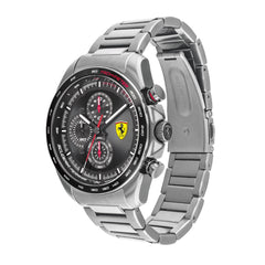 SCUDERIA FERRARI SPEEDRACER Chronograph Black Round Dial Men's Watch - 0830652