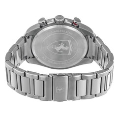 SCUDERIA FERRARI SPEEDRACER Chronograph Black Round Dial Men's Watch - 0830652
