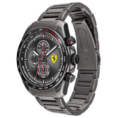 SCUDERIA FERRARI SPEEDRACER Chronograph Black Round Dial Men's Watch - 0830653