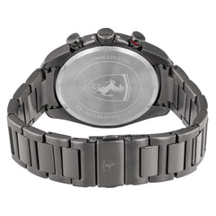 SCUDERIA FERRARI SPEEDRACER Chronograph Black Round Dial Men's Watch - 0830653